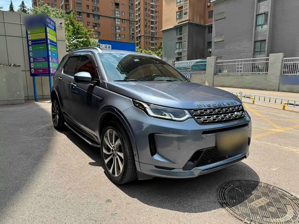 Land Rover Discovery Sport — фото 4