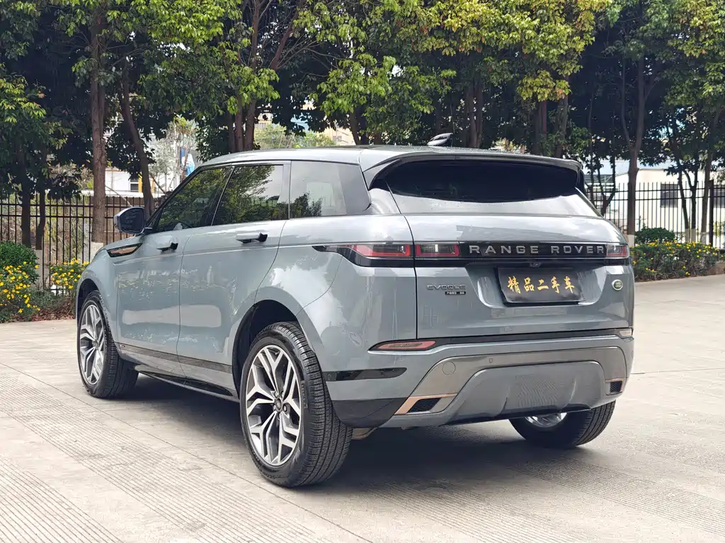 Land Rover Evoque — фото 5