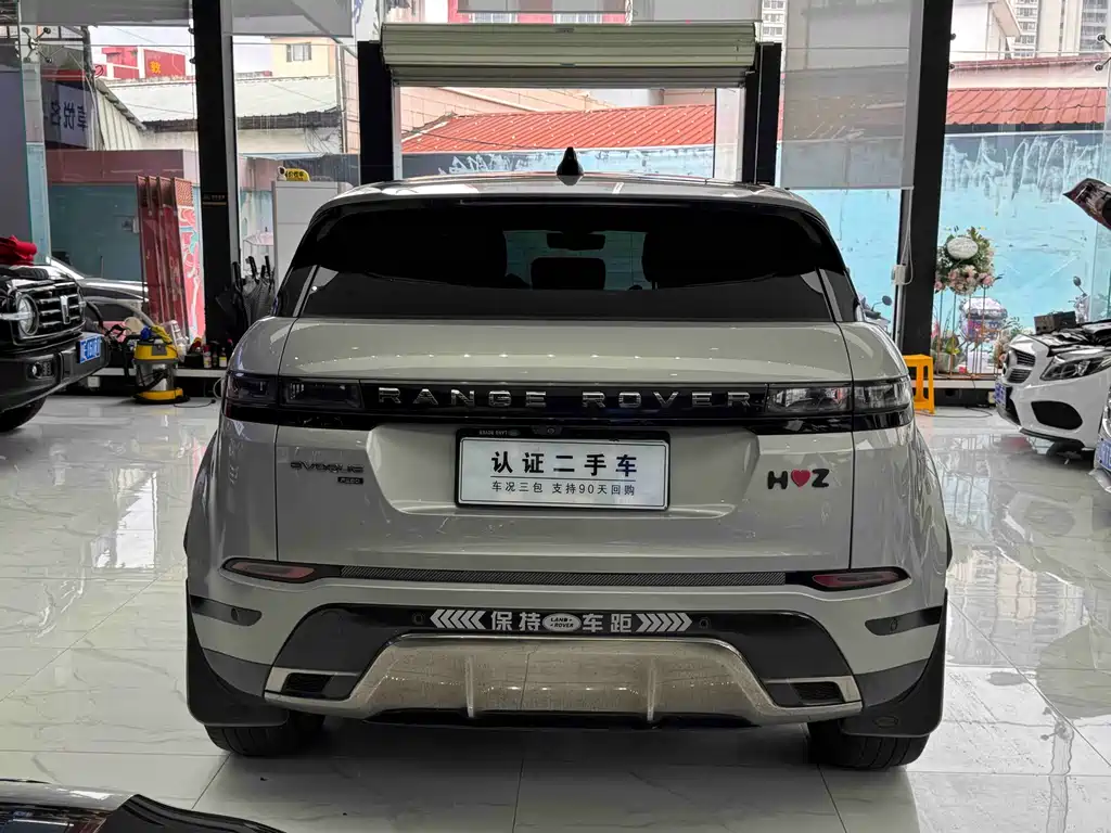 Land Rover Evoque — фото 4