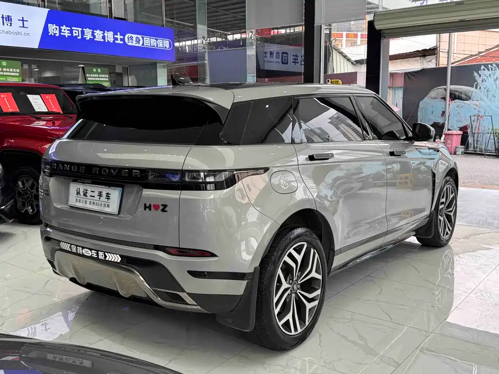 Land Rover Evoque — фото 7