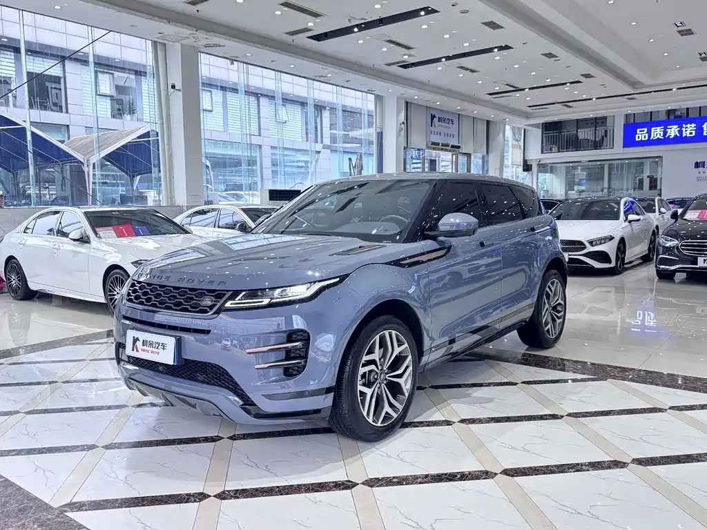 Land Rover Evoque — фото 2