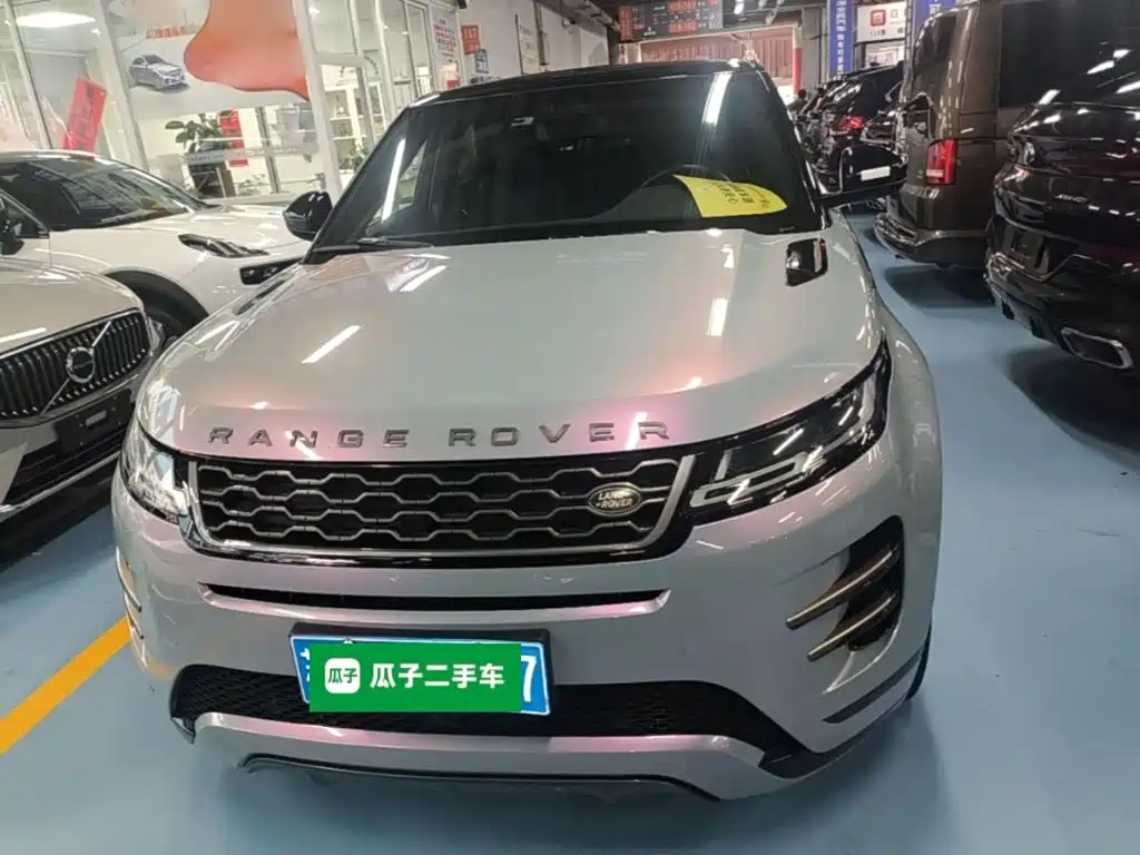 Land Rover Evoque — фото 3