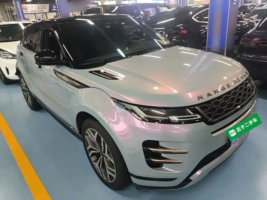 Land Rover Evoque — фото 4