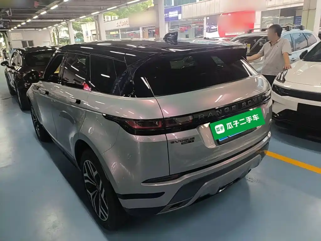 Land Rover Evoque — фото 5