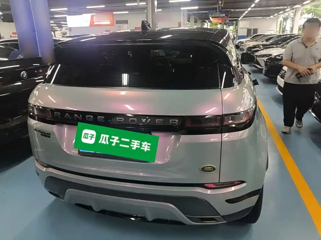 Land Rover Evoque — фото 6