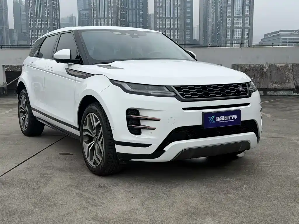 Land Rover Evoque — фото 2