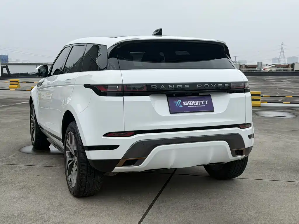 Land Rover Evoque — фото 9