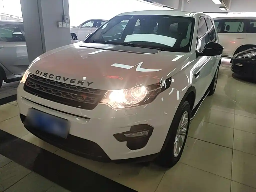 Land Rover Discovery Sport — фото 2