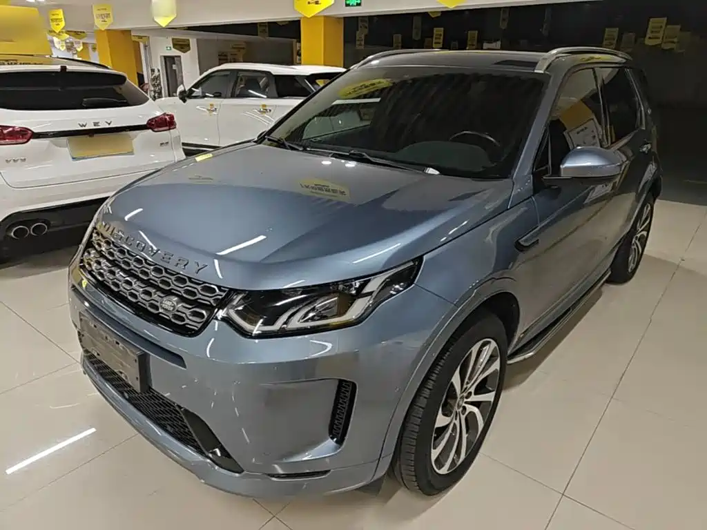 Land Rover Discovery Sport — фото 2