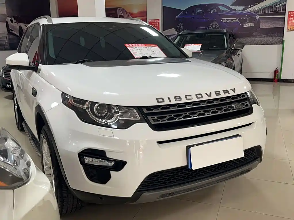 Land Rover Discovery Sport — фото 8