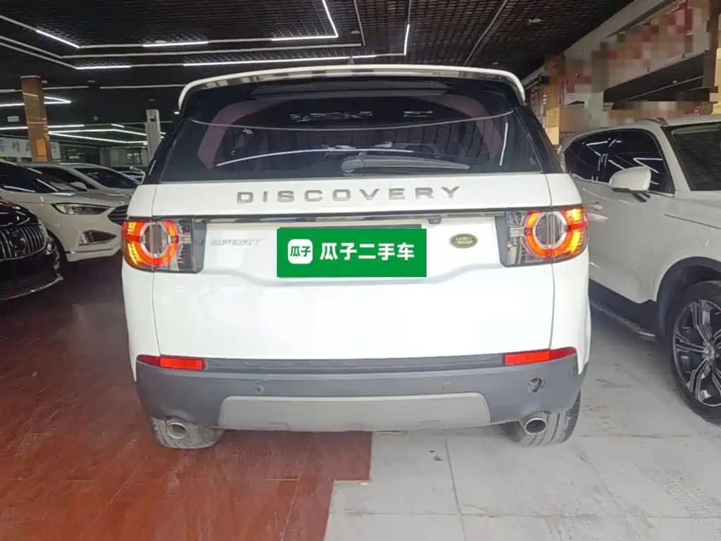 Land Rover Discovery Sport — фото 6
