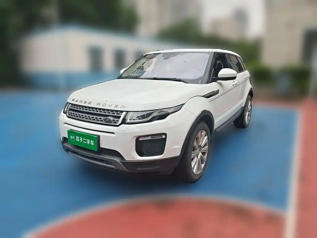 Land Rover Evoque — фото 2
