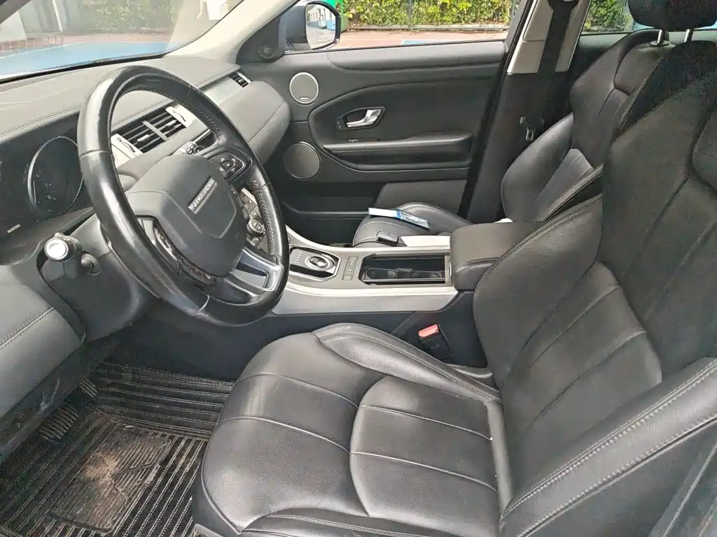 Land Rover Evoque — фото 8