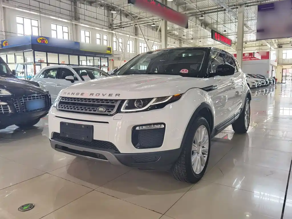 Land Rover Evoque — фото 2
