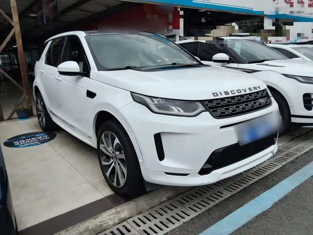 Land Rover Discovery Sport — фото 22