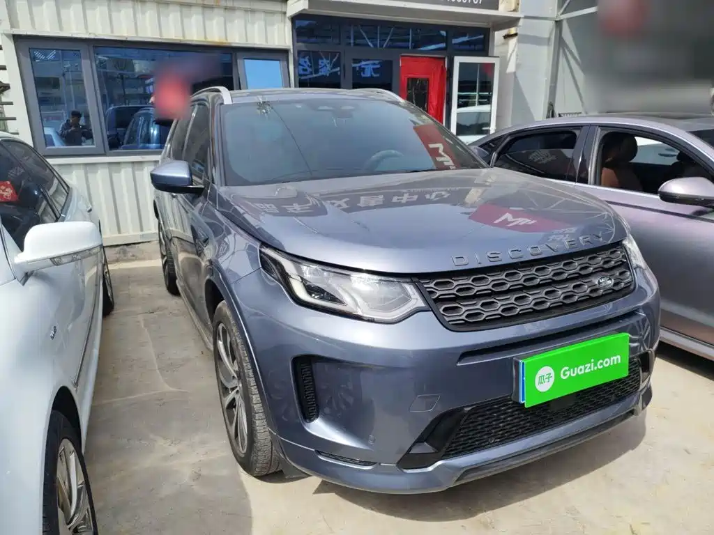 Land Rover Discovery Sport — фото 22