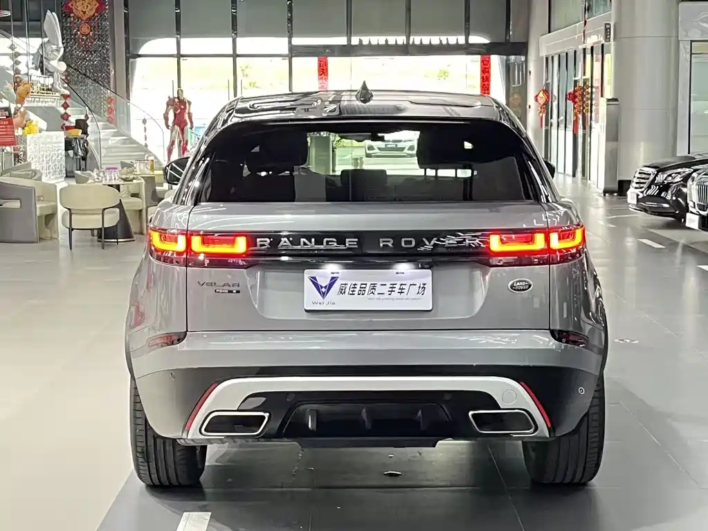 Land Rover Velar — фото 9
