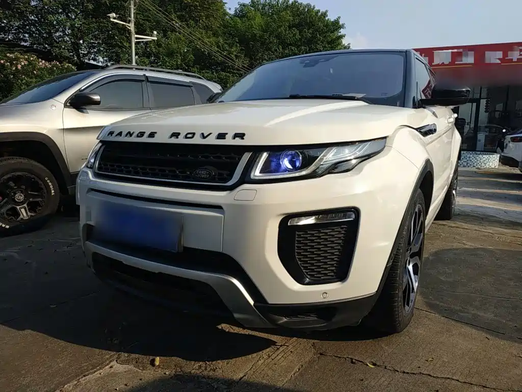Land Rover Evoque — фото 2