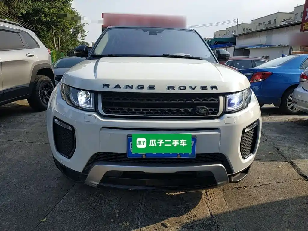Land Rover Evoque — фото 19