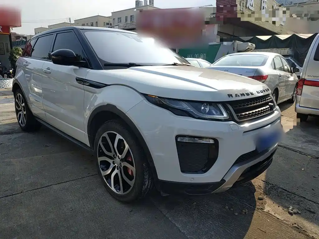 Land Rover Evoque — фото 20