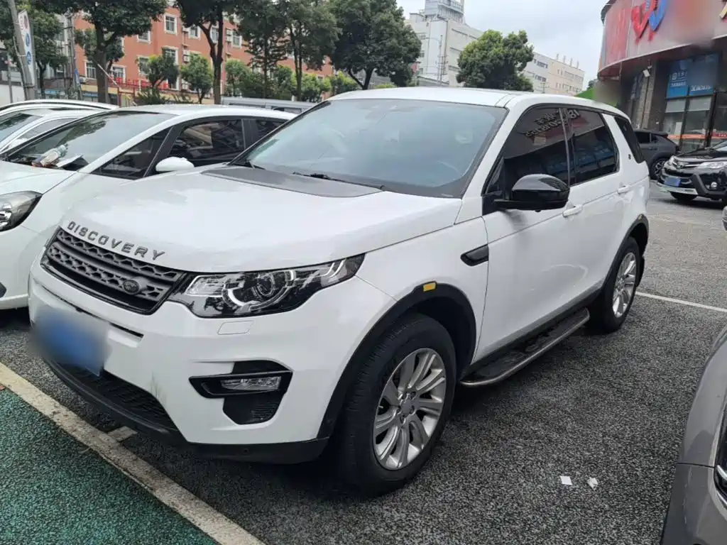 Land Rover Discovery Sport — фото 2