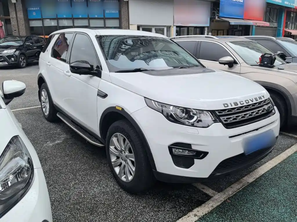 Land Rover Discovery Sport — фото 4