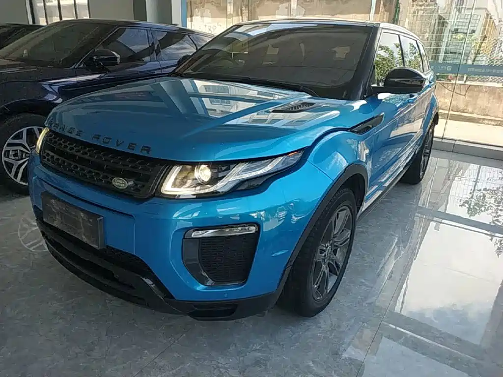 Land Rover Evoque — фото 2