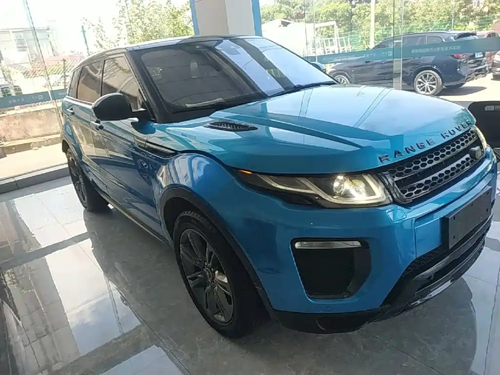 Land Rover Evoque — фото 4