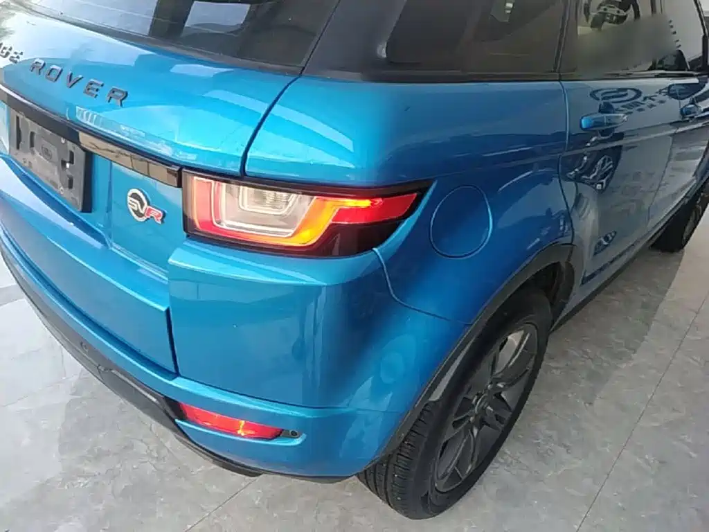 Land Rover Evoque — фото 8