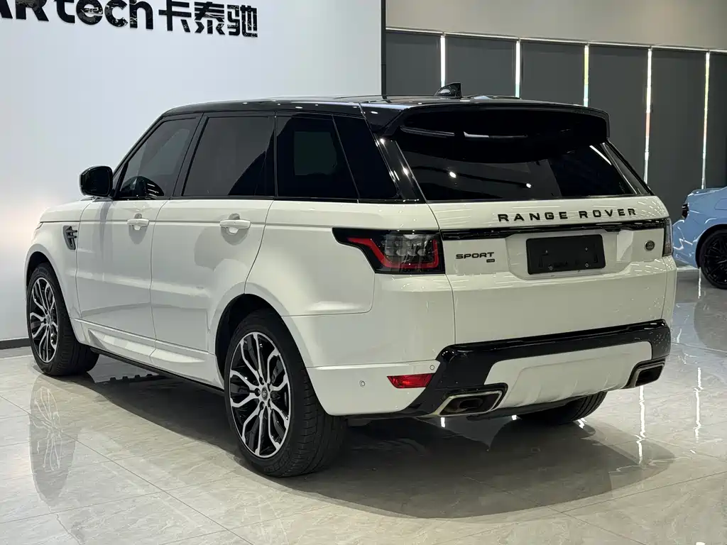 Land Rover Sport — фото 5