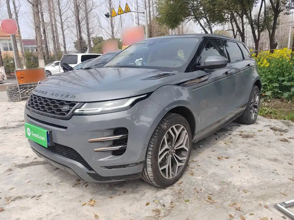 Land Rover Evoque — фото 2