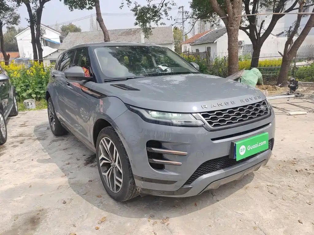 Land Rover Evoque — фото 22