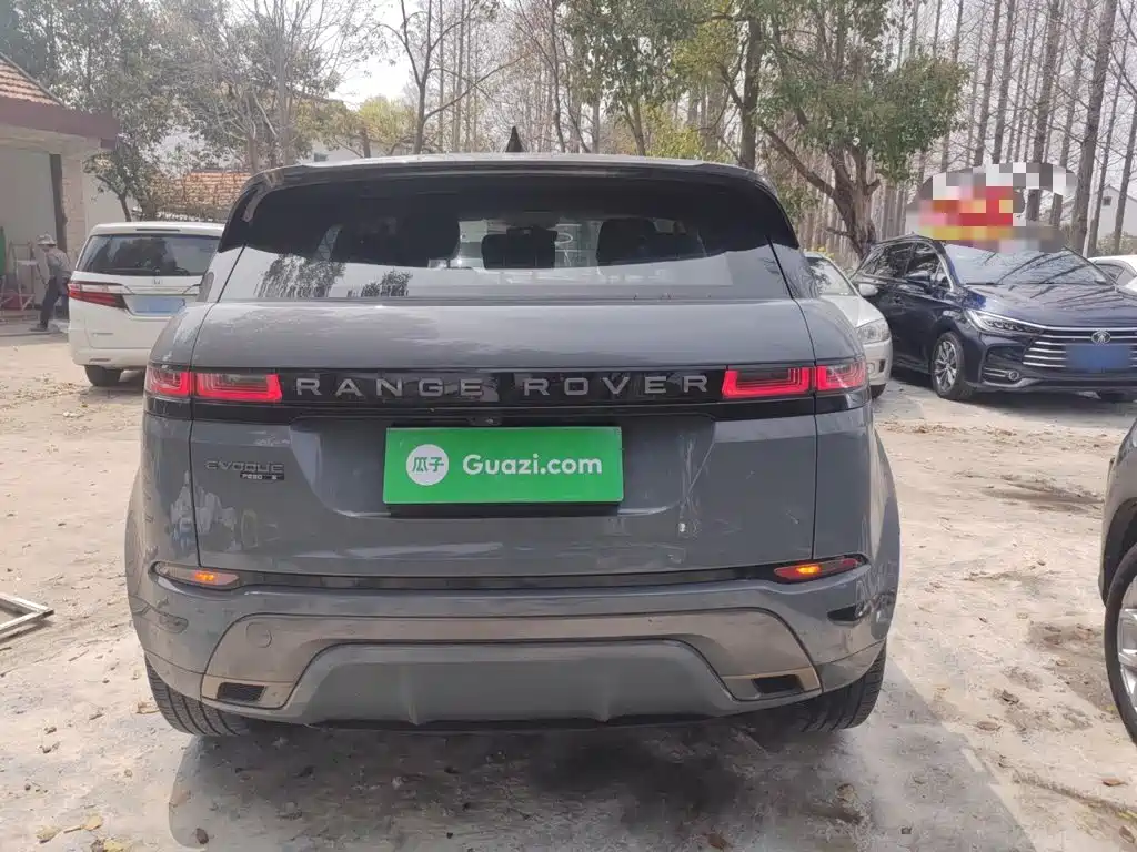 Land Rover Evoque — фото 4