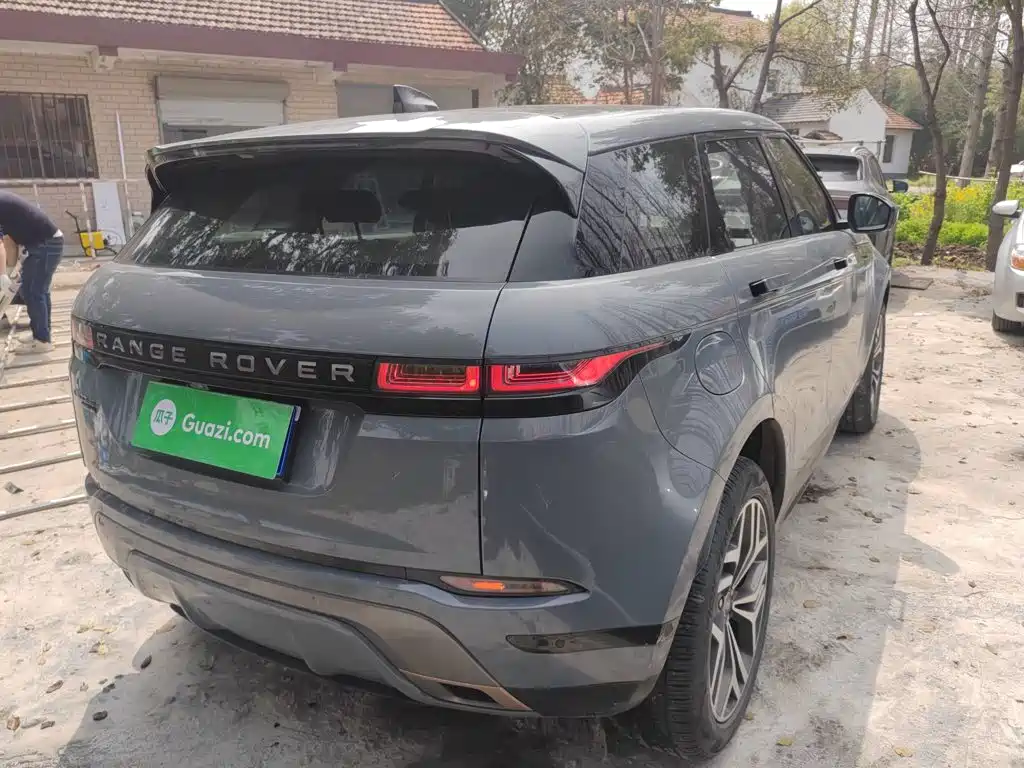 Land Rover Evoque — фото 5