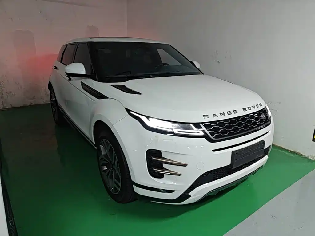 Land Rover Evoque — фото 4
