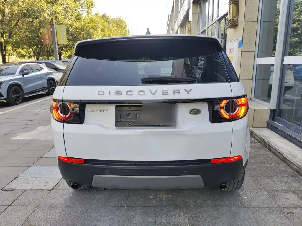 Land Rover Discovery Sport — фото 5
