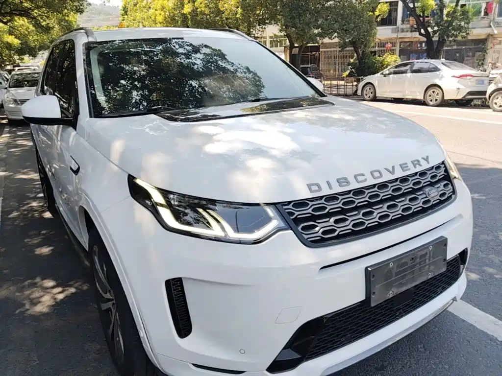 Land Rover Discovery Sport — фото 4