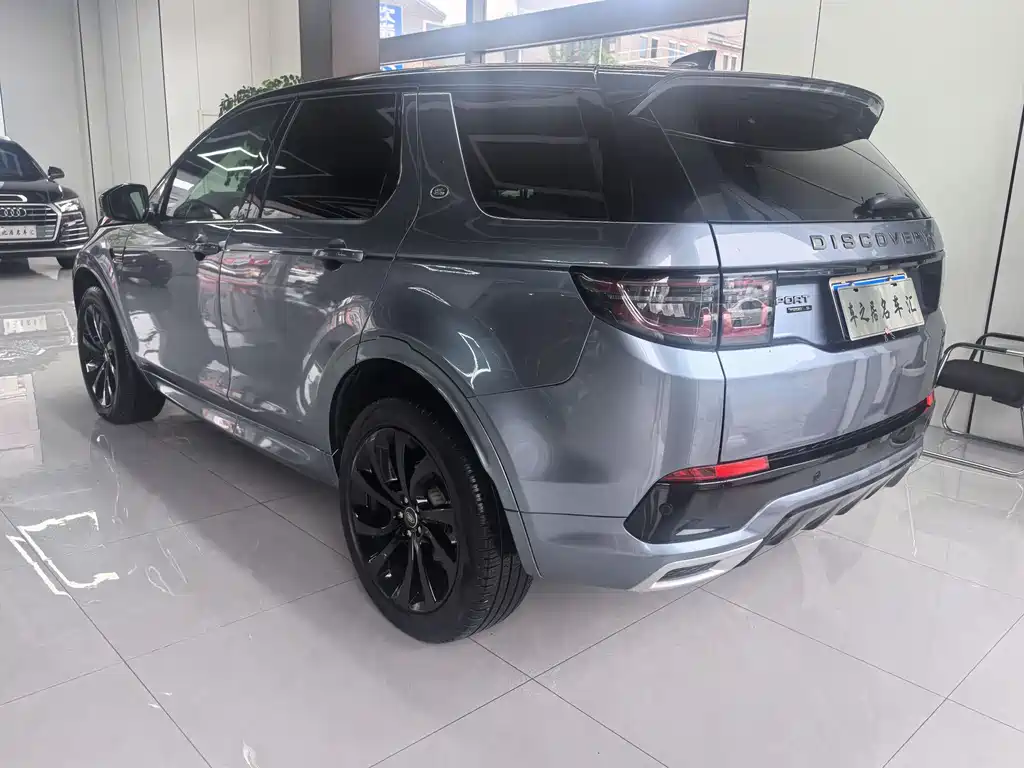 Land Rover Discovery Sport — фото 9