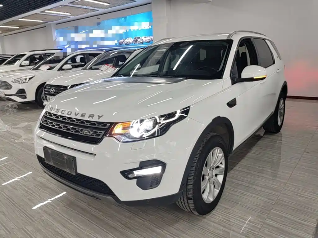 Land Rover Discovery Sport — фото 2