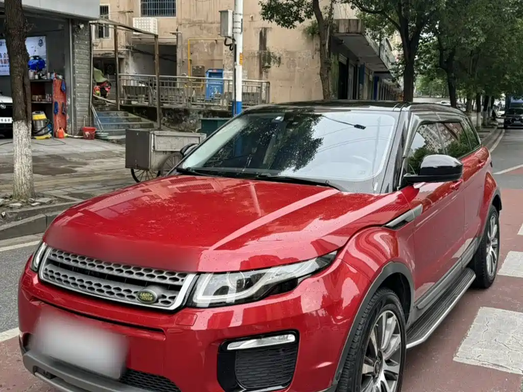 Land Rover Evoque — фото 2