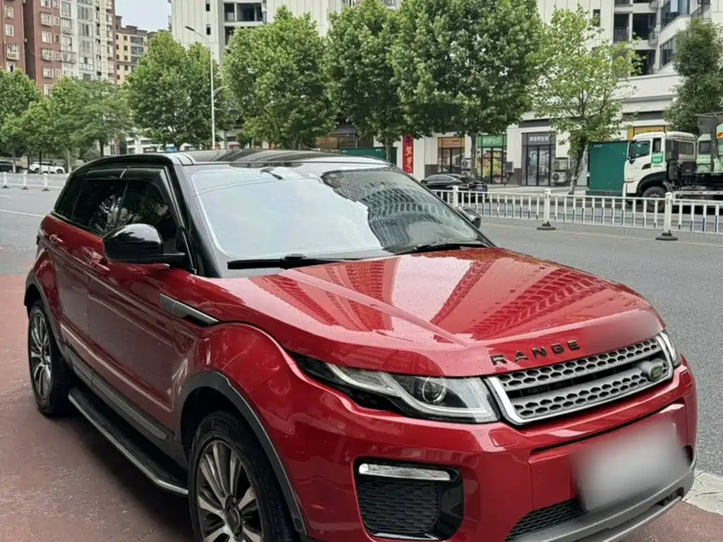 Land Rover Evoque — фото 3