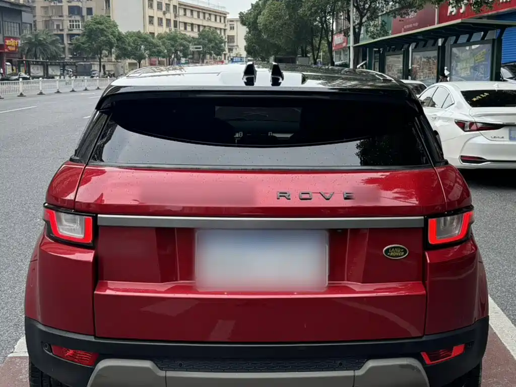 Land Rover Evoque — фото 5