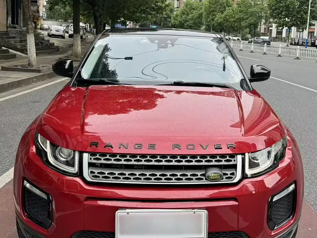 Land Rover Evoque — фото 7