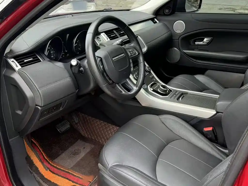 Land Rover Evoque — фото 9