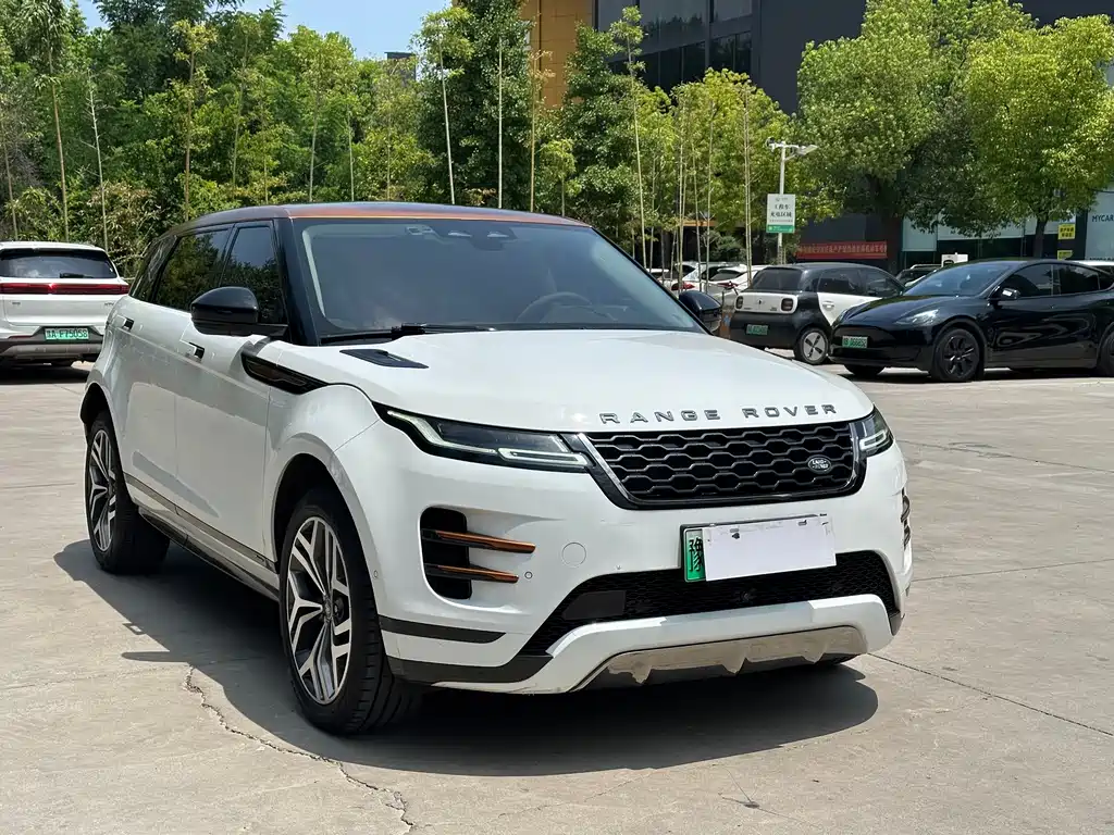 Land Rover Evoque PHEV — фото 3