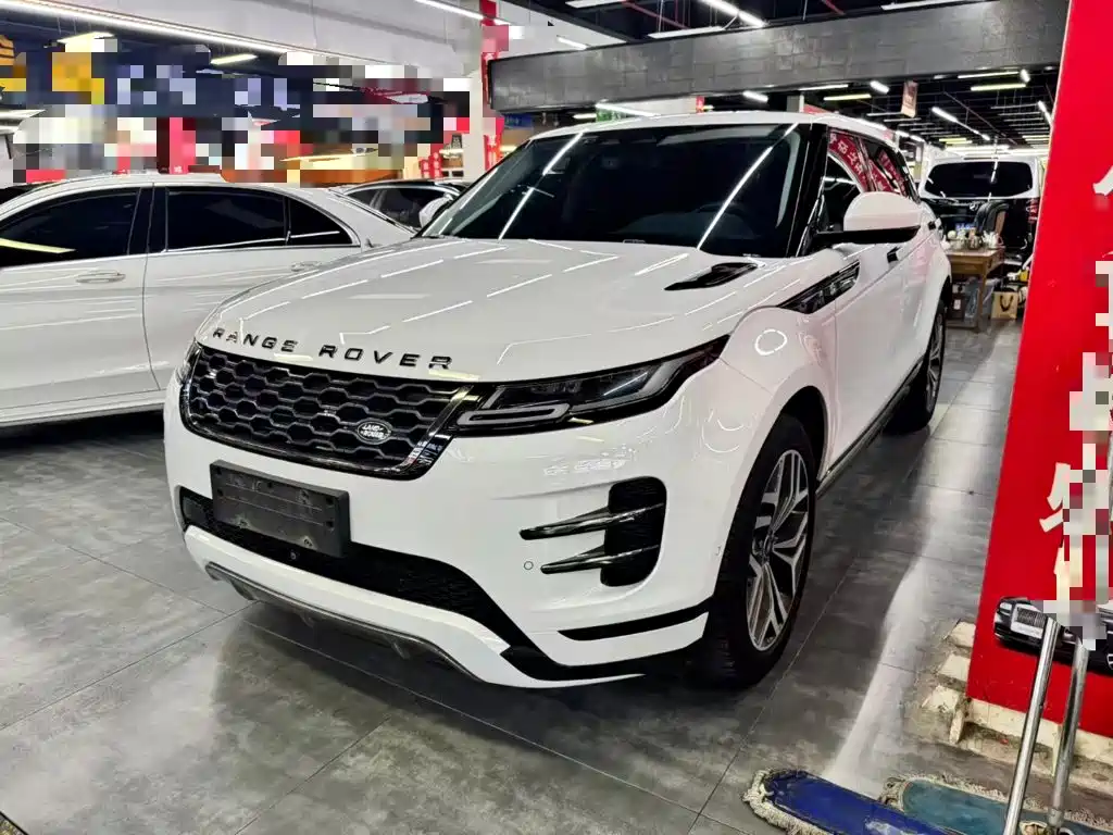 Land Rover Evoque — фото 2