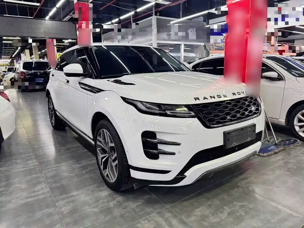 Land Rover Evoque — фото 4