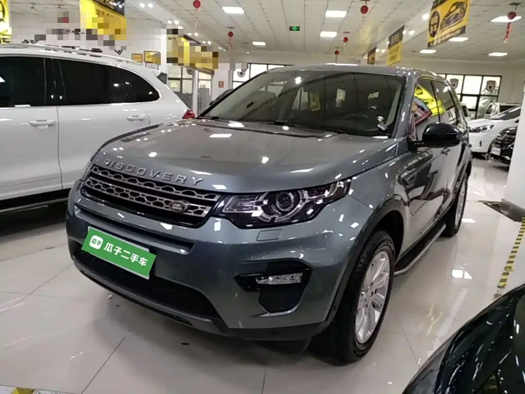 Land Rover Discovery Sport — фото 2