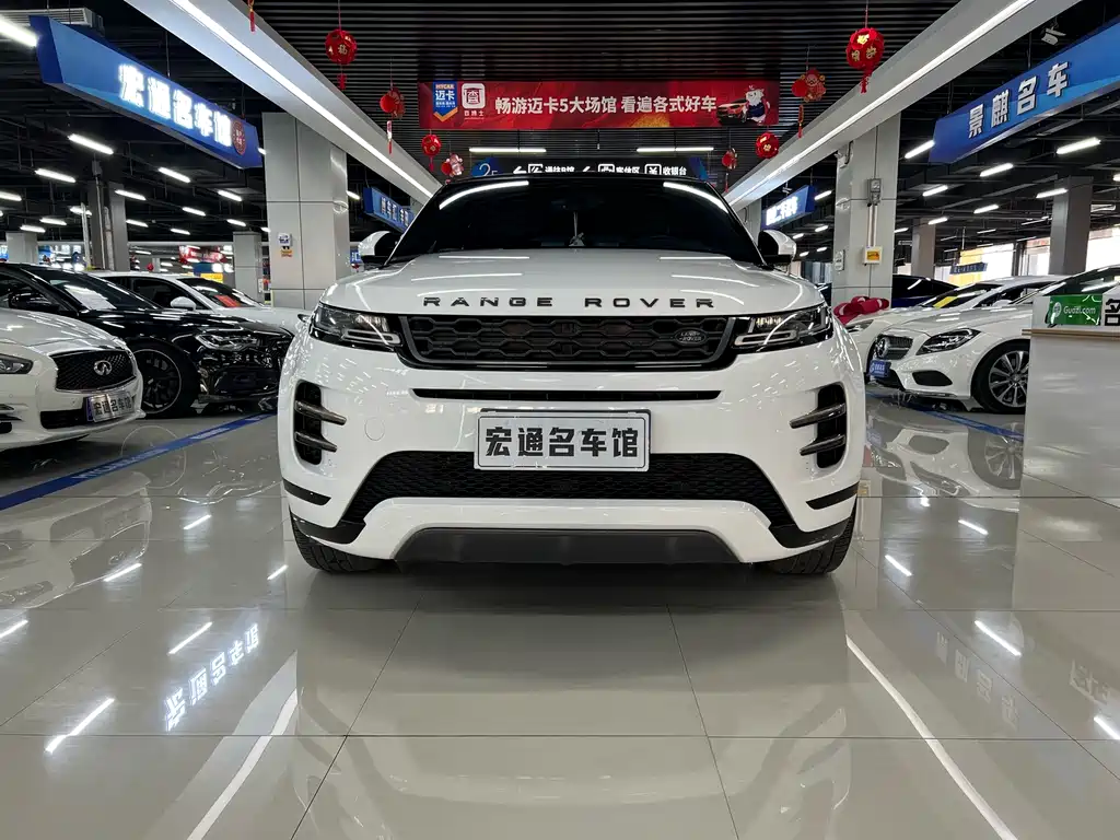 Land Rover Evoque — фото 2