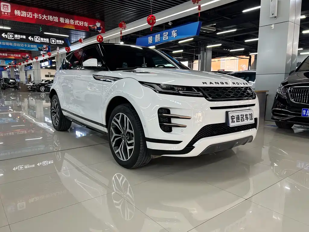 Land Rover Evoque — фото 3